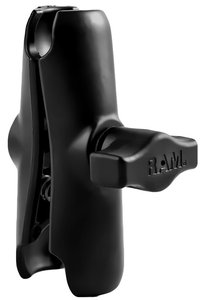 RAM Mounts standartinė, dvigubo tvirtinimo „ranka“ 1 col. dydžio rutuliukams