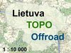 Lithuania TOPO Offroad Map
