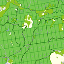 Garmin karte ar LVM mežu datiem